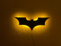 Batman Wall Lamp | Kids room Wall lamps | Home decor Wall lighting lamp. 
