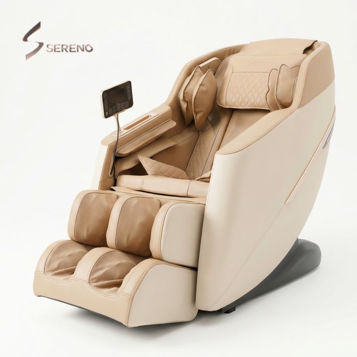 Sereno Presage Massage Chair, Full Body Massage, Zero Gravity, 12 Auto Programs for Ultimate Relaxation