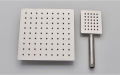 Bathroom Shower set Faucet Wall Mounted Stainless Steel 8 inch Rainfall Shower Head With Hand Shower Bathtub Spout Shower Mixer Set. 