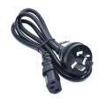 Computer Power Cable 3 Pins Copper Australian Genuine Branded Power Cord (AU Plug) 1.5M. 
