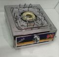 Single Gas Stove Automatic / Stainless Steel Auto Ignition Stove. 