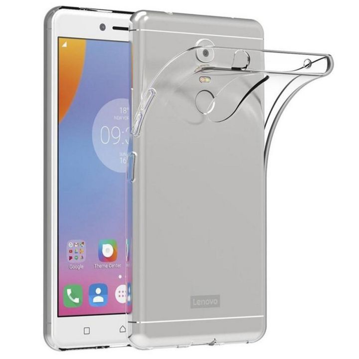 Soft TPU Transparent Protector Cover for Lenovo K6 Note 5.5"