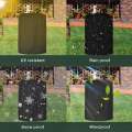 Waterproof Universal Tyre Bag Cover Wheel Cover Spare Wheel Car Tyre Cover Dust Protection for Trailer Motorhome Truck. 