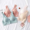 Nursing Bra Soft Front Closure Maternity Underwear Women Breastfeeding Bras. 