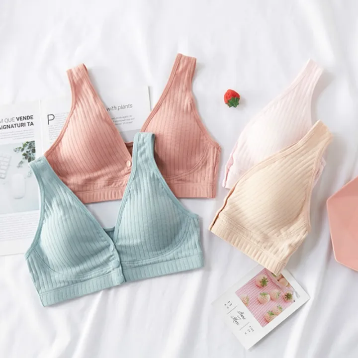 Nursing%20Bra%20Soft%20Front%20Closure%20Maternity%20Underwear%20Women%20Breastfeeding%20Bras%20-%20Image%205