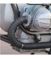 Motorbike Exhaust Heat Protection Roll Tape Wrap. 