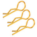 10Pcs RC Car Shell Clip R‑Shape Body Clips Pin For 1/5 1/6 1/8 1/10 Part. 