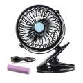 RECHARGEABLE 2 IN 1 CLIP fan. 