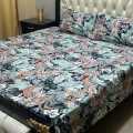 Bed Sheets King Size double bed Export Quality, Color Warranty, 3 pieces One bed sheet 2 pillow cover. 
