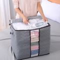 Wardrobe organizer bags 75 gsm high quality Large bag Maximize Your Space and Minimize Clutter Space saving storage solutions Seasonal clothing storageCloset organization. 