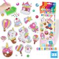 5D Diamond Painting DIY for Kids Sparkle GEM Art Craft Kit Diamond Stickers Crafts Creative Sticker Toys for Children's Gifts. 