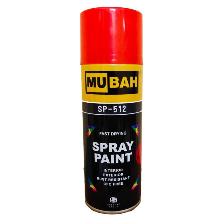 Spray Paint Bottle - Red Color 400ml