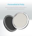 DIVI High Power Qi Fast Wireless Charger Charging Pad Round Wireless Charger Base for All Mobile Phone. 