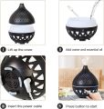 Ultrasonic Aroma Humidifier ( 7 Color Changing LED Lights ). 