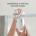 Curtain Opener SwitchBot Smart - Wireless App Automate Timer Control, Add SwitchBot Hub to Make it Compatible with Alexa, Google Home, IFTTT, Homekit Rod2.0 Version. 