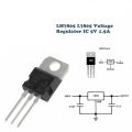 LM7805 L7805 7805 Linear Voltage Regulator IC 5V Positive Voltage Regulator Step Down IC In Pakistan. 