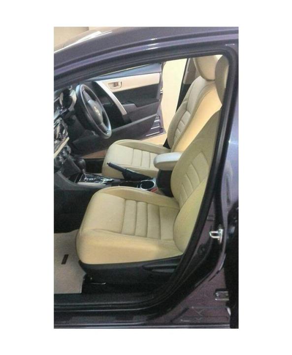 Toyota Corolla Seat Cover off - Green - Model 2014-2017
