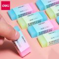 Deli Jelly Eraser Soft Eraser Pencil Eraser Rubber School Stationery Correction Supplies. 
