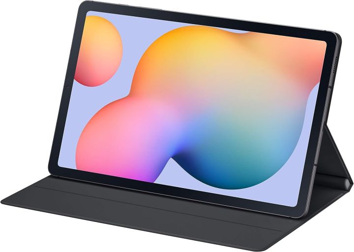 Samsung Galaxy Tab S6 Lite Book Cover Black wthout Keyboard pen