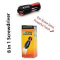 8 In 1 Screwdriver. 