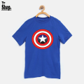 The Shop - Super Hero Kids TShirt, Captain America T-Shirt For Boys & Girls Kids, 1 Year To 14 Years - SH1-MCA. 