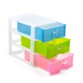 3-4-5 Drawer Stackable Storage Cabinet  Multipurpose Organizer for Makeup, Cosmetics, Bathroom Accessories & Home Storage. 