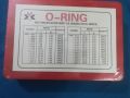 O-Ring Box Kit INCH SIZE NBR70 (BLACK) AS-568 - 382 Rings of 30 Sizes. 