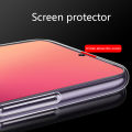 Tokifu For Xiaomi Mi 12 Back Cover Soft Casing Transparent TPU Simple Case Covers. 
