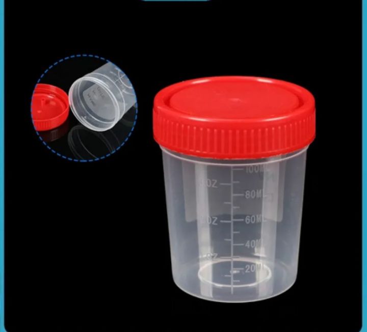 3pcs%20Urine%20Collection%20Container%20Sterile%20Sample%20Specimen%20Bottle%20Cup%20100%20ml%20Graduated%20cups%20Hospital%20Urine%20Collection%20Sample%20Bottle%20-%20Image%203
