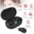 T12 TWS Wireless Earbuds V5.0 Bluetooth Headphones Deep Base Sound Quality Headset with Buit-in Mic Earphones Compatible for all Android and iOS Devices. 