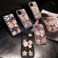 Sparkling perfume Bottle Diamond Case For iPhone 15 14 13 12 11 Pro Max X XS XR 7 8 Plus Back Cover. 