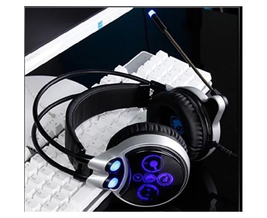 SADES R8 USB Stereo High Quality Gaming Headset With Virtual 7.1 Surround Sound And High-Sensitivity Microphone