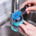 Stainless Steel Water Bottle Cleaning Brush Set,Long Handle Bottle Cleaner Set, Built for Narrow Neck Bottles. 