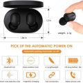 Redmi Airdots 2 Bluetooth 5.0 Wireless Earbuds & A6r Dots Mini Earbuds. 