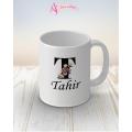 Tahir name mug. 