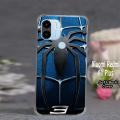 Xiaomi Redmi A1 Plus Back Cover Case - Spider Man 2Gud Soft Case Cover. 