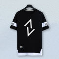 Green Home Summer T-shirt Letter Print Pullover Short Sleeve Men Top. 