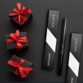 LAVOSSY Beard Pen Filler - BLACK - Long Lasting and Easy to Use Beard Pen with blending brush results in a sleek & natural look, Water/Sweat Proof beard filler - BLACK. 