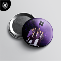 Bts Badges For Bts Army Round badge  2.25 Inch. 