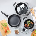 Majestic non-stick Cookware Set - Aluminum Alloyed coating saucepan set – 11 pcs. 