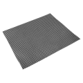 6PCS Grilling Mesh Mat Non-Stick Grilling Mats For Gas Charcoal Pellet Grill Black. 