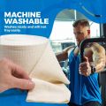 BraceTop Elastic Tubular Support Bandage - Natural Color for Large Knee Support Bandage - Medium To Large Thigh, Cotton Spandex. 
