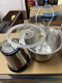 Electric Meat Chopper Stainless Steel Machine 2-Liter,3-Liter. 