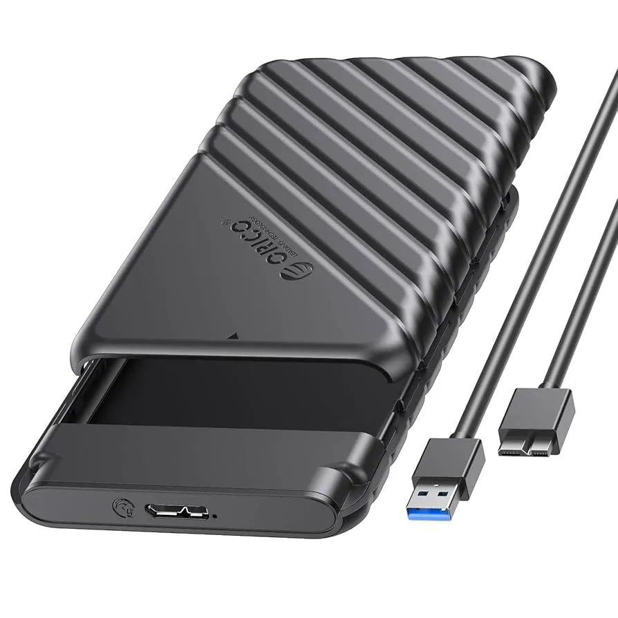 ORICO Inch Hard Drive Enclosure USB to SATA 5Gbps for