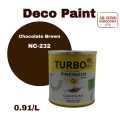 Deco Paint-Gloss Finish High Gloss Paint for Wood, Metal, Walls, Arts & Crafts. 