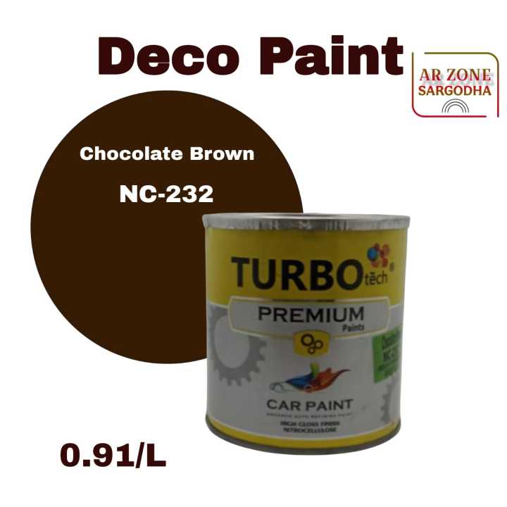 Deco Paint-Gloss Finish High Gloss Paint for Wood, Metal, Walls, Arts & Crafts
