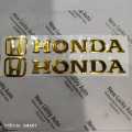 Honda logo, Honda Logo Car monogram, car and Motorcycle, 1 pcs. 
