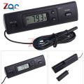 Car Digital Thermometer Auto A/C Digital LCD Display Temperature Tester Meter for Automotive Car Vehicle. 