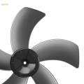 Fan Balde Simple to Instal Replaces Accessories Pedestal Floor Fan Balde. 