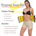LAZAWG Women Waist Trainer Hot Sweat Neoprene Belt Fat Burn Girdle Slimming Strap Body Shaper Slim Tummy Control Waist Cincher. 